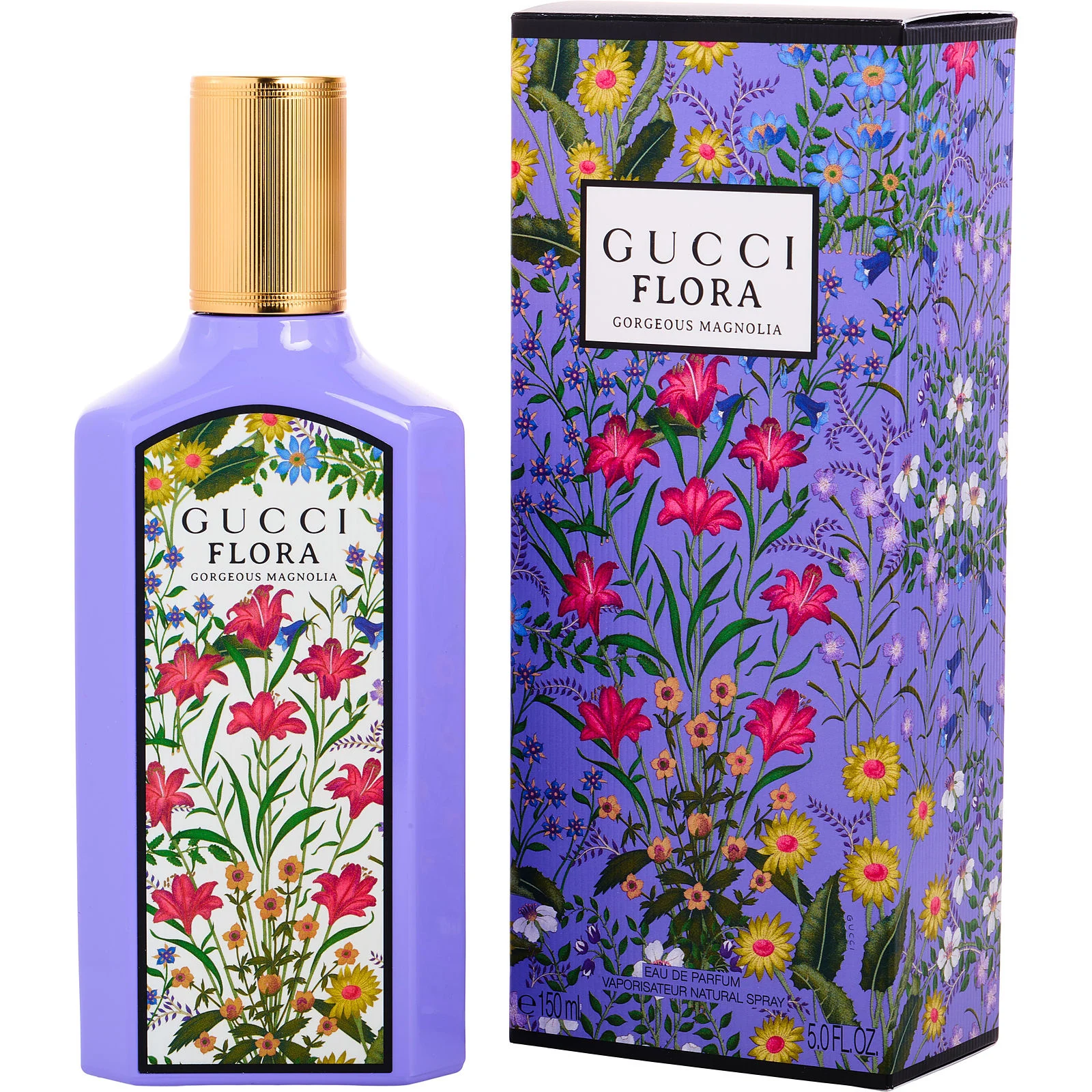 Gucci Flora Gorgeous Magnolia EDP