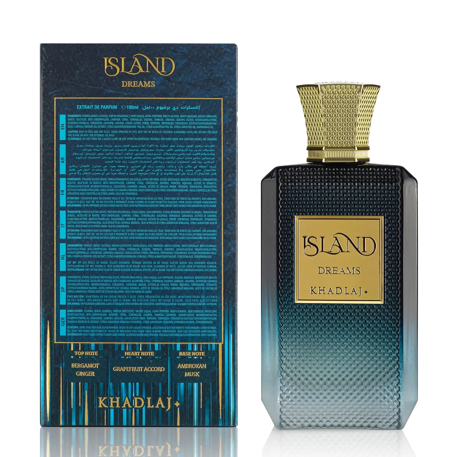 Khadlaj Island Dreams Extrait De Parfum - Image 2