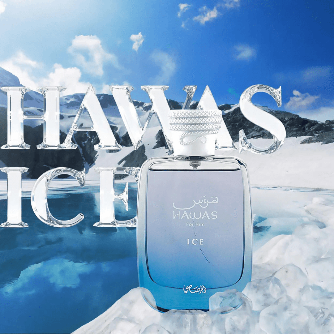 Rasasi Hawas Ice EDP - Image 2