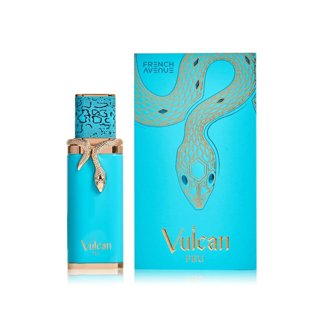 French Avenue Vulcan Feu